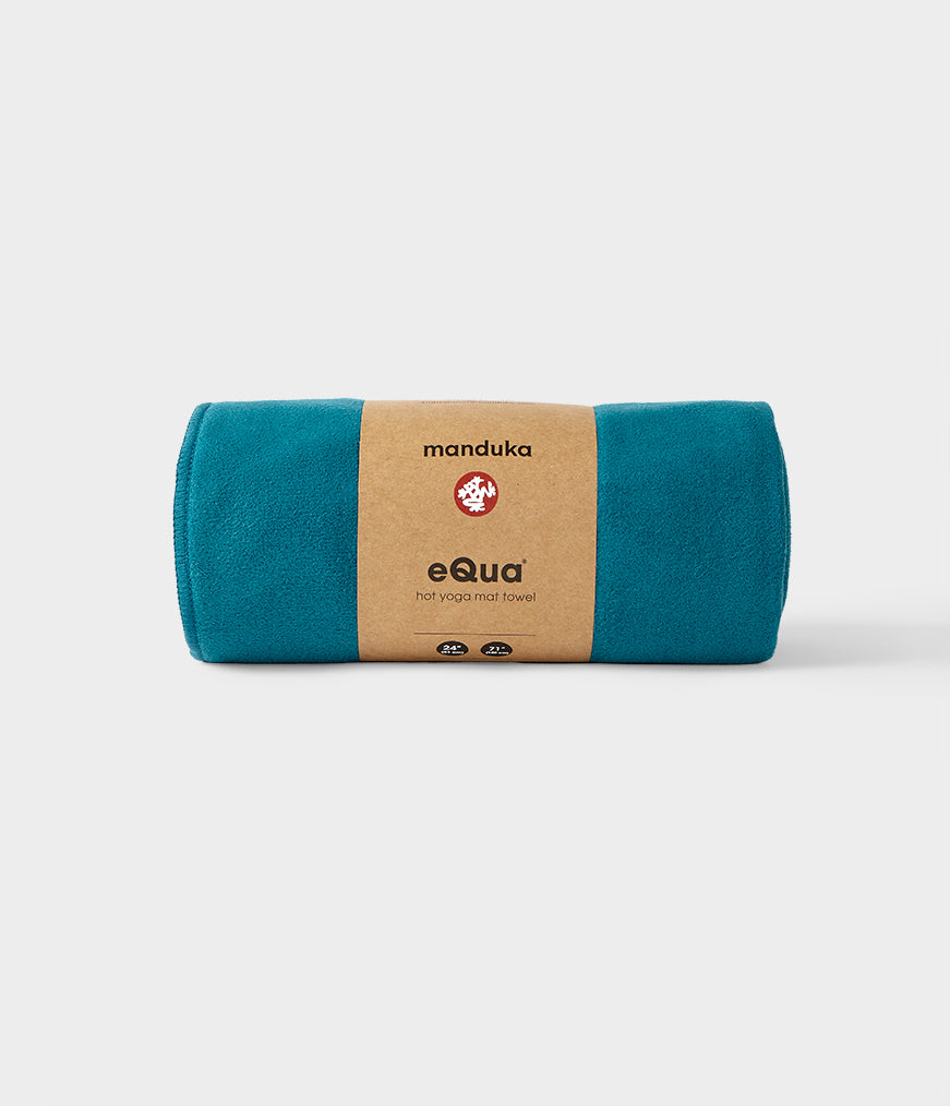 Equa Hot Yoga Mat Towel