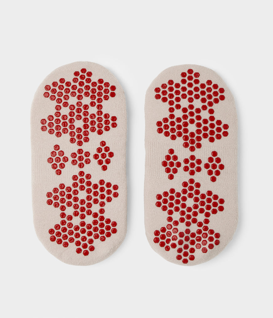 Equilibria Pilates Half Crew Socks