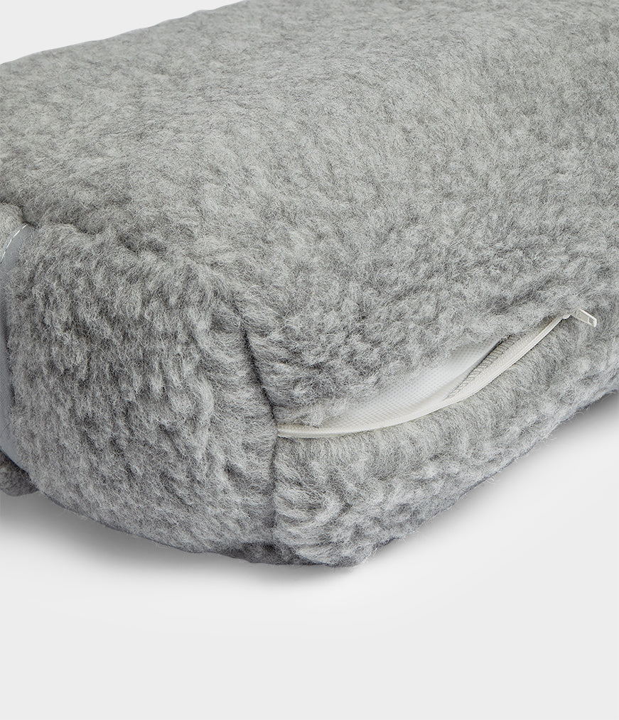 NZ Wool Rectangular Bolster Cover